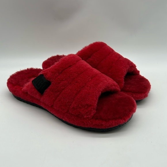 1819- UGG Men’s Slippers Red Size 8 – Style 1117473 – New Without Tag - Picture 2 of 6